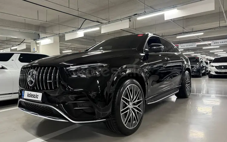 Mercedes-Benz GLE Coupe 53 AMG 4MATIC 2025 годаүшін63 600 000 тг. в Алматы