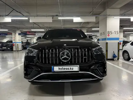 Mercedes-Benz GLE Coupe 53 AMG 4MATIC 2025 года за 63 600 000 тг. в Алматы – фото 2