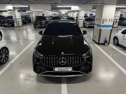 Mercedes-Benz GLE Coupe 53 AMG 4MATIC 2025 года за 63 600 000 тг. в Алматы – фото 3