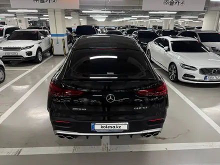 Mercedes-Benz GLE Coupe 53 AMG 4MATIC 2025 года за 63 600 000 тг. в Алматы – фото 7