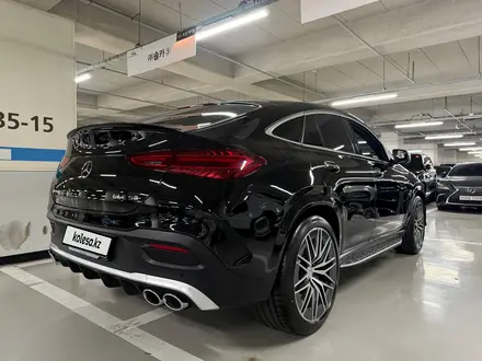 Mercedes-Benz GLE Coupe 53 AMG 4MATIC 2025 года за 63 600 000 тг. в Алматы – фото 8