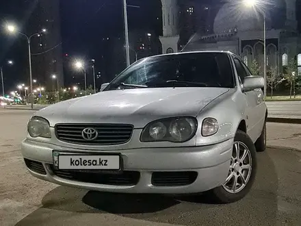 Toyota Corolla 2001 года за 2 500 000 тг. в Астана – фото 11