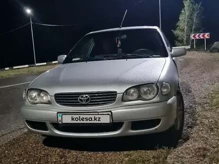 Toyota Corolla 2001 года за 2 500 000 тг. в Астана – фото 8