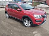 Renault Sandero Stepway 2016 года за 5 900 000 тг. в Усть-Каменогорск