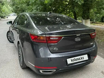 Kia K7 2018 года за 11 000 000 тг. в Шымкент – фото 8