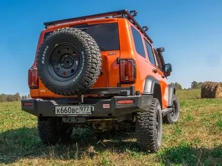 Бампер силовой с калиткой Tank за 465 000 тг. в Актау – фото 2