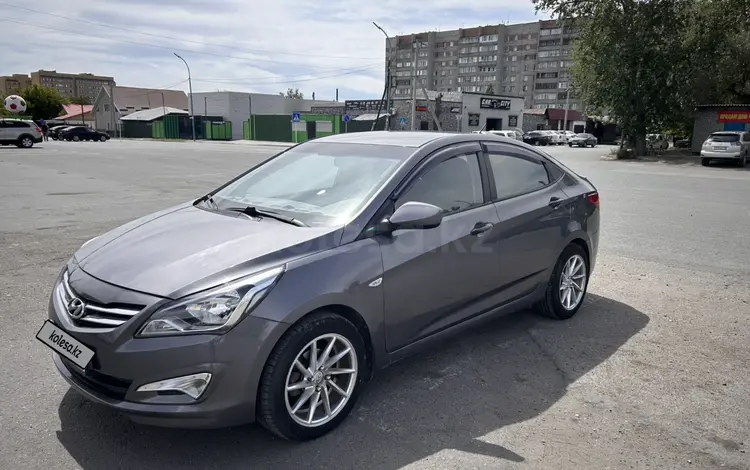 Hyundai Accent 2015 года за 5 200 000 тг. в Семей