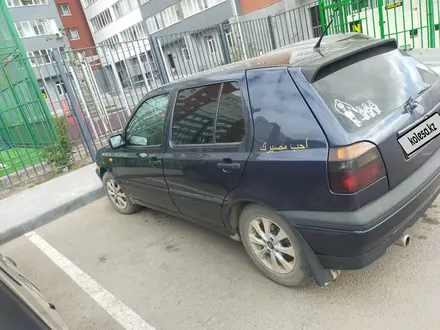 Volkswagen Golf 1997 года за 1 000 000 тг. в Астана – фото 7