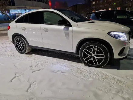 Mercedes-Benz GLE Coupe 400 2016 года за 27 000 000 тг. в Караганда – фото 2