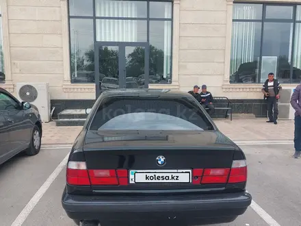 BMW 525 1994 года за 1 800 000 тг. в Шымкент – фото 23