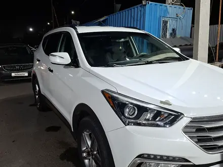 Hyundai Santa Fe 2017 года за 9 800 000 тг. в Шымкент – фото 2