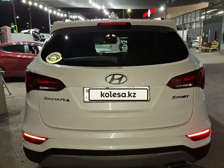 Hyundai Santa Fe 2017 года за 9 800 000 тг. в Шымкент – фото 13