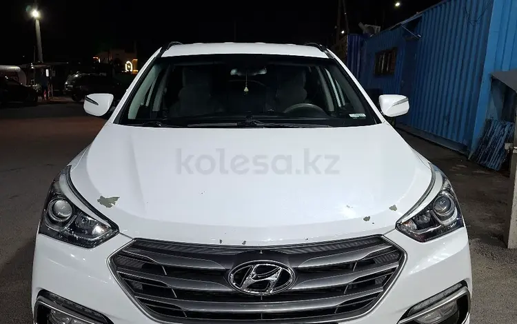 Hyundai Santa Fe 2017 года за 9 800 000 тг. в Шымкент