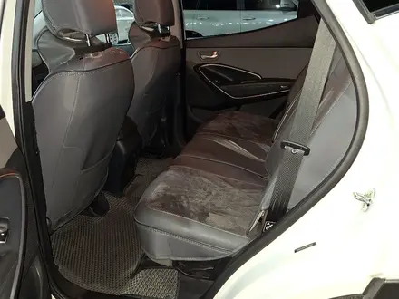 Hyundai Santa Fe 2017 года за 9 800 000 тг. в Шымкент – фото 9