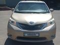 Toyota Sienna 2011 года за 9 500 000 тг. в Алматы