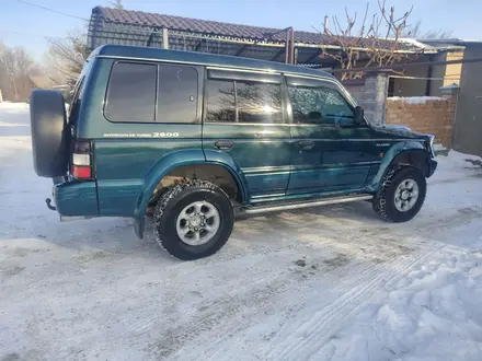 Mitsubishi Pajero 1999 года за 4 500 000 тг. в Кордай – фото 7