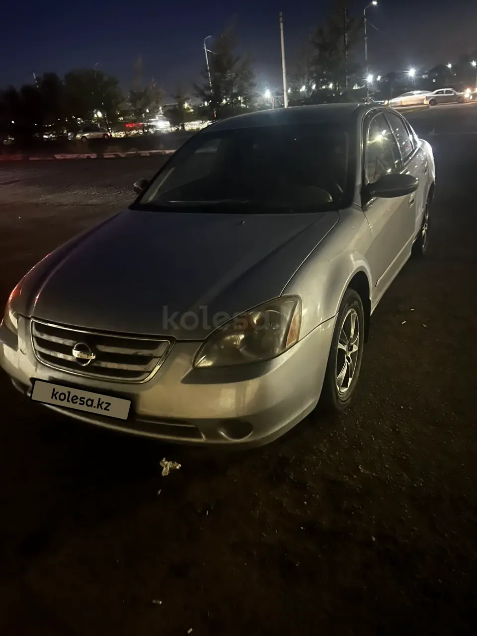 Nissan Altima, 2002