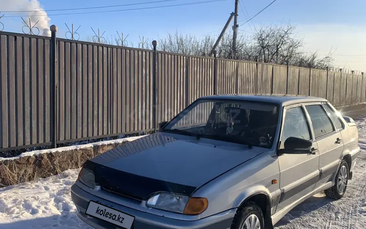 ВАЗ (Lada) 2115 2006 года за 1 500 000 тг. в Сатпаев