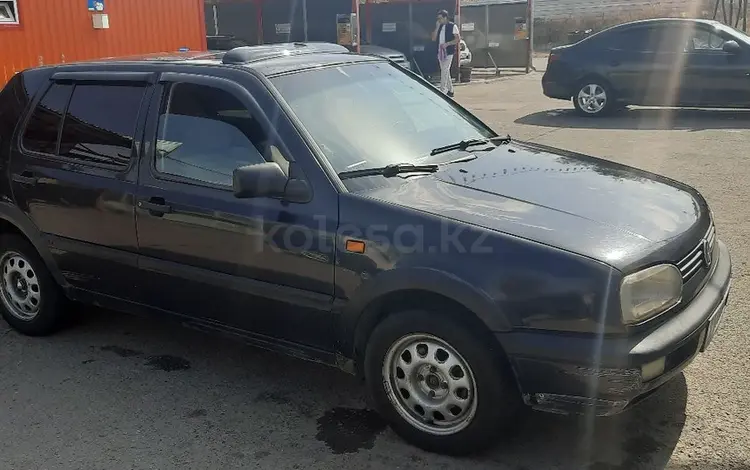 Volkswagen Golf 1993 года за 1 100 000 тг. в Алматы