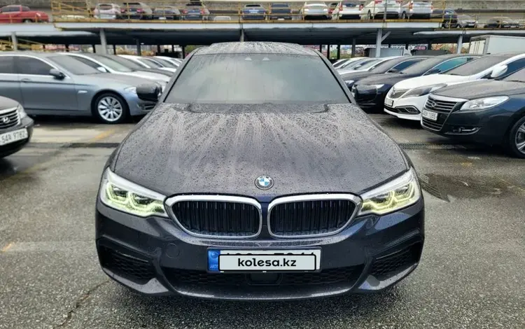 BMW 530 2017 года за 5 130 000 тг. в Алматы