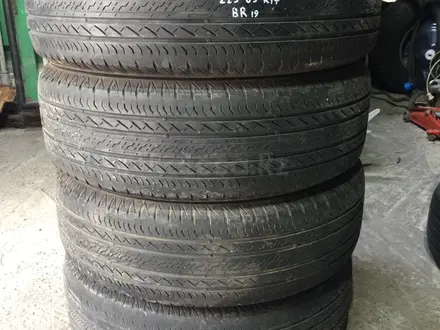 Резина летняя 225/65 r17 Bridgestone, из Японииүшін95 000 тг. в Алматы