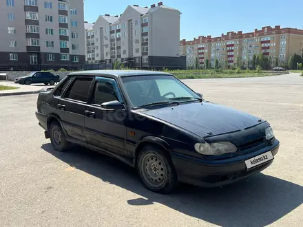 ВАЗ (Lada) 2115 2007 года за 700 000 тг. в Актобе – фото 5