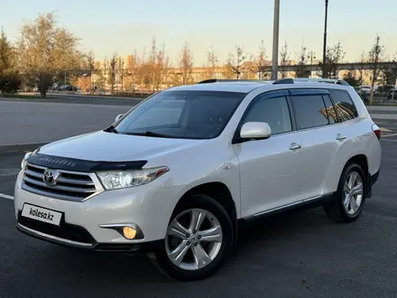 Toyota Highlander 2012 года за 13 900 000 тг. в Астана – фото 9