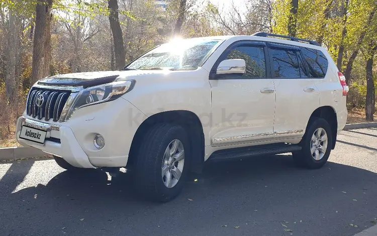 Toyota Land Cruiser Prado 2014 года за 17 200 000 тг. в Астана
