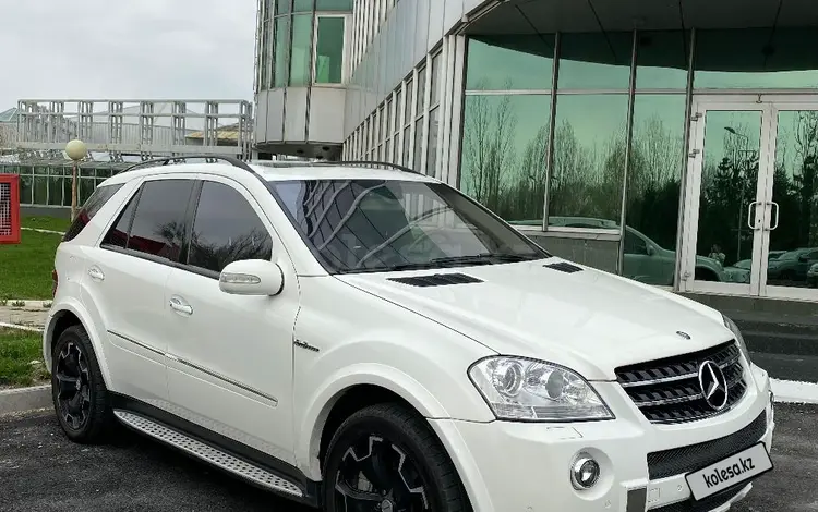 Mercedes-Benz ML 63 AMG 2007 годаүшін12 800 000 тг. в Алматы