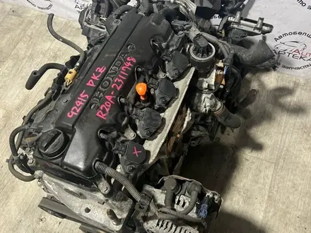 ДВИГАТЕЛЬ МОТОР АКПП КОРОБКА ВАРИАТОР R18A R20A ИЗ ЯПОНИИ за 450 000 тг. в Актобе