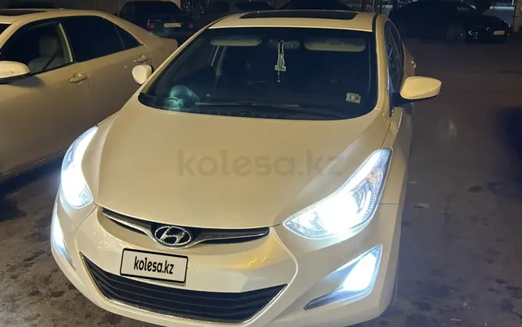 Hyundai Elantra 2014 года за 4 000 000 тг. в Кызылорда