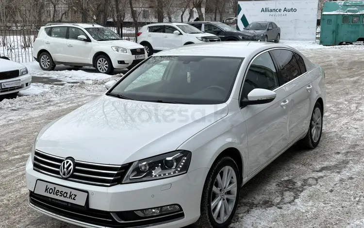 Volkswagen Passat 2014 года за 5 690 000 тг. в Павлодар