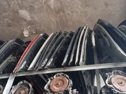 Капот Ауди А6 С5/Audi A6 C5 за 25 000 тг. в Алматы – фото 2