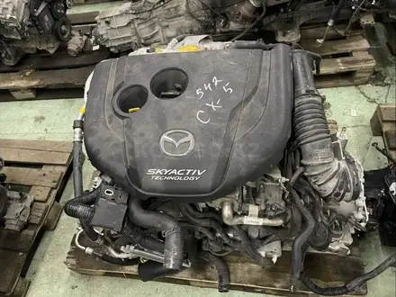Контрактный Двигатель на Mazda CX-5.19000-05542 за 1 000 тг. в Алматы