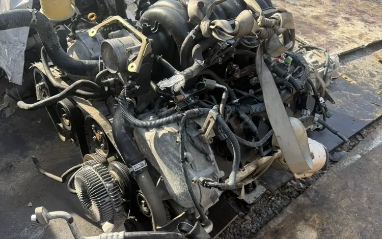 Двигатель QX56 Японец 110 000км за 1 400 000 тг. в Алматы