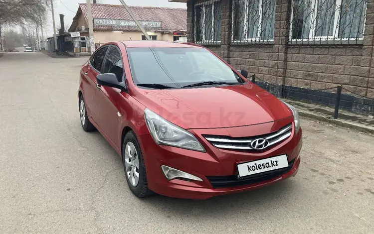 Hyundai Accent 2015 годаfor5 500 000 тг. в Алматы