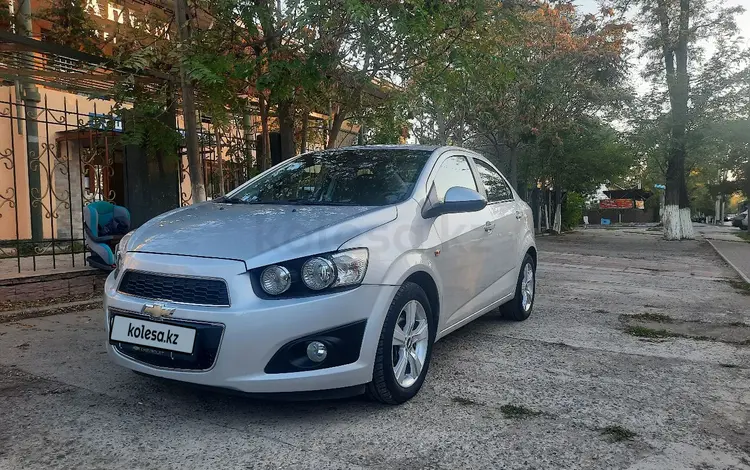 Chevrolet Aveo 2013 годаfor4 500 000 тг. в Шымкент