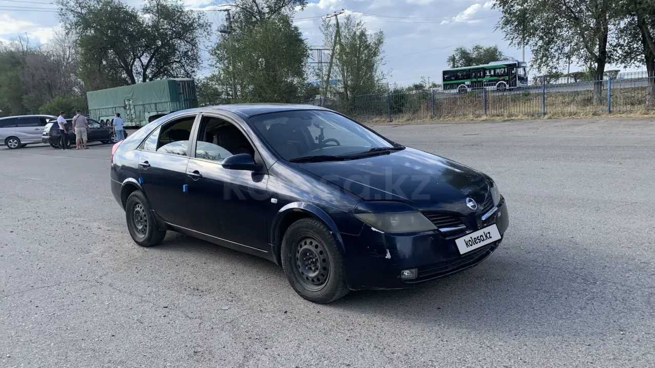 Nissan Primera, 2004