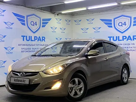 Hyundai Elantra 2014 года за 6 900 000 тг. в Шымкент