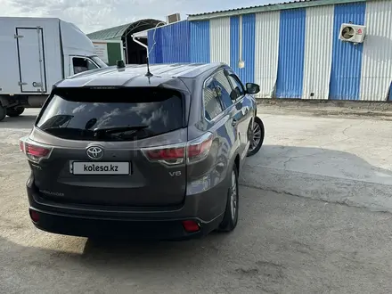 Toyota Highlander 2014 года за 14 500 000 тг. в Атырау – фото 5