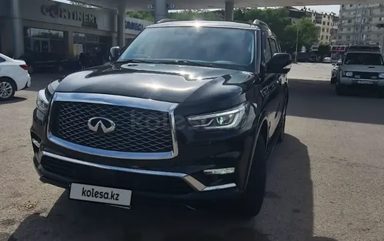 Infiniti QX80 2019 годаүшін21 000 000 тг. в Алматы