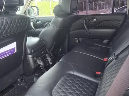 Infiniti QX80 2019 года за 21 000 000 тг. в Алматы – фото 10