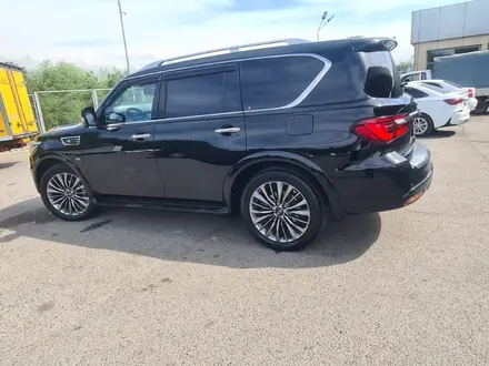Infiniti QX80 2019 года за 21 000 000 тг. в Алматы – фото 3
