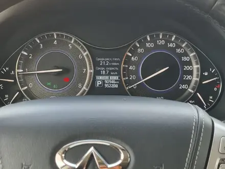 Infiniti QX80 2019 года за 21 000 000 тг. в Алматы – фото 5