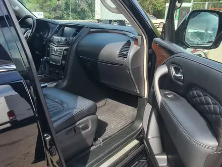 Infiniti QX80 2019 года за 21 000 000 тг. в Алматы – фото 7