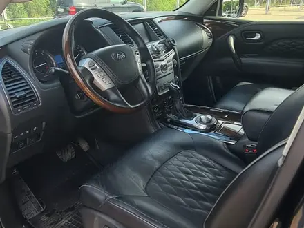 Infiniti QX80 2019 года за 21 000 000 тг. в Алматы – фото 9