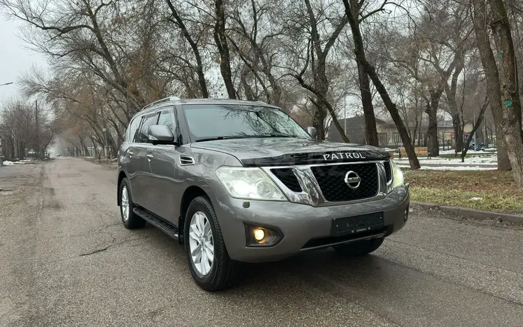 Nissan Patrol 2012 года за 12 500 000 тг. в Алматы