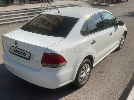 Volkswagen Polo 2014 года за 3 850 000 тг. в Караганда – фото 4