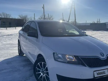 Skoda Rapid 2017 года за 6 000 000 тг. в Караганда – фото 2