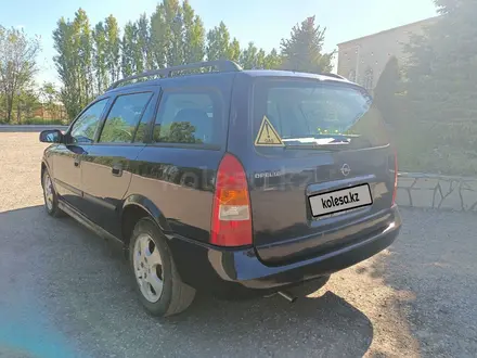 Opel Astra 2002 года за 2 750 000 тг. в Актобе – фото 3